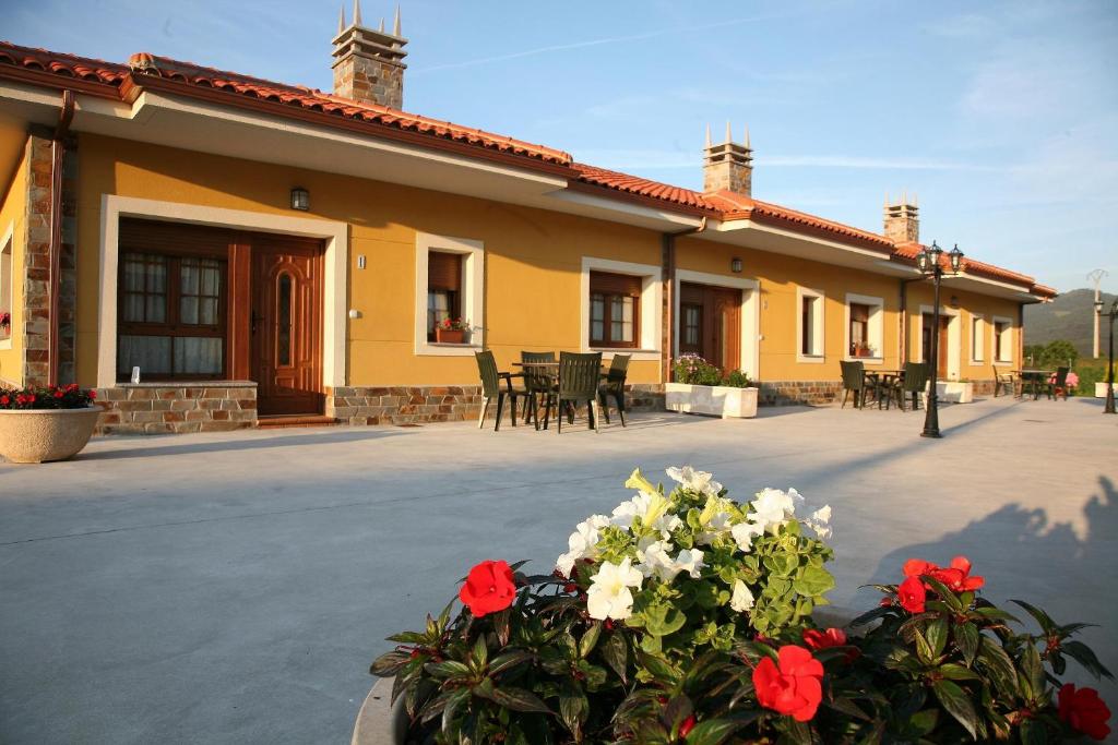 Budynek, w którym mieści się apartament