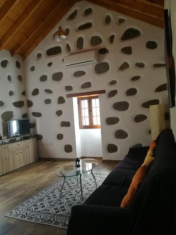A seating area at Casa Naranjo