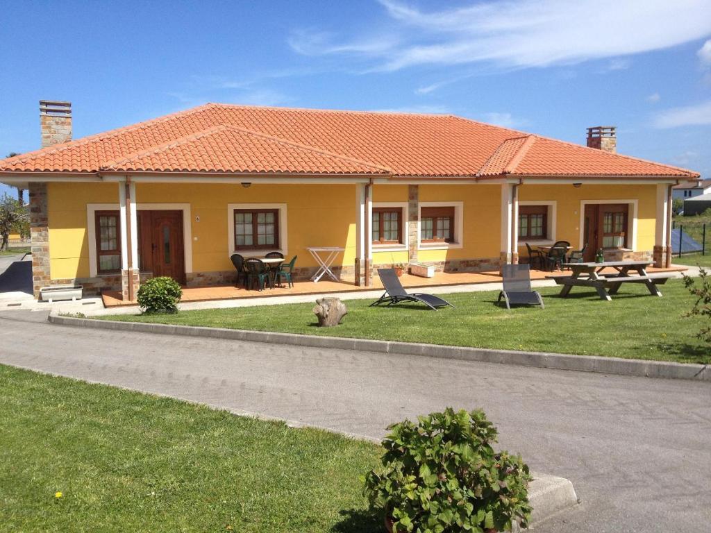 Budynek, w którym mieści się apartament