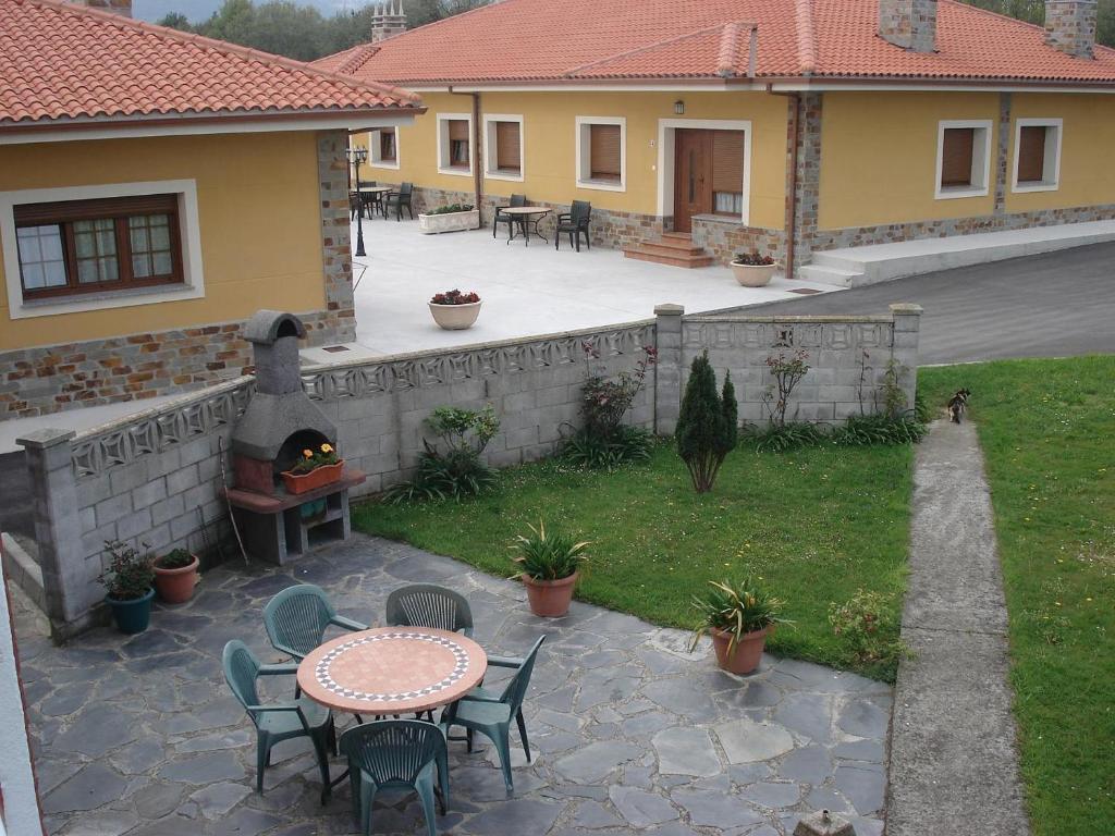 Budynek, w którym mieści się apartament