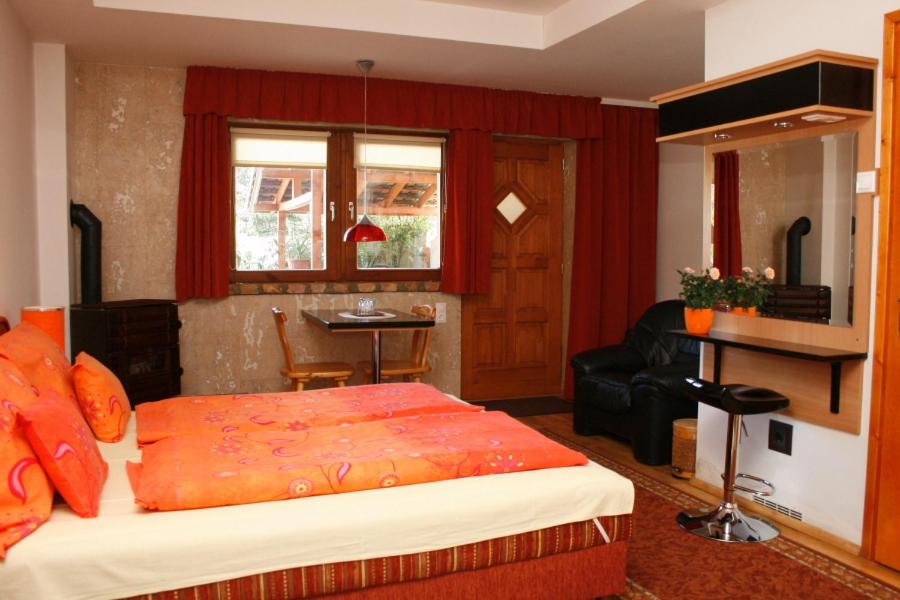 Postel nebo postele na pokoji v ubytování Motel 60