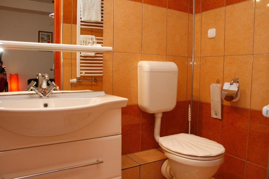 Koupelna v ubytování Motel 60