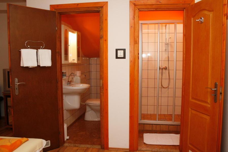 Koupelna v ubytování Motel 60