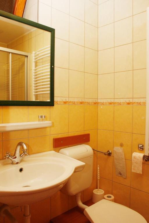 Koupelna v ubytování Motel 60