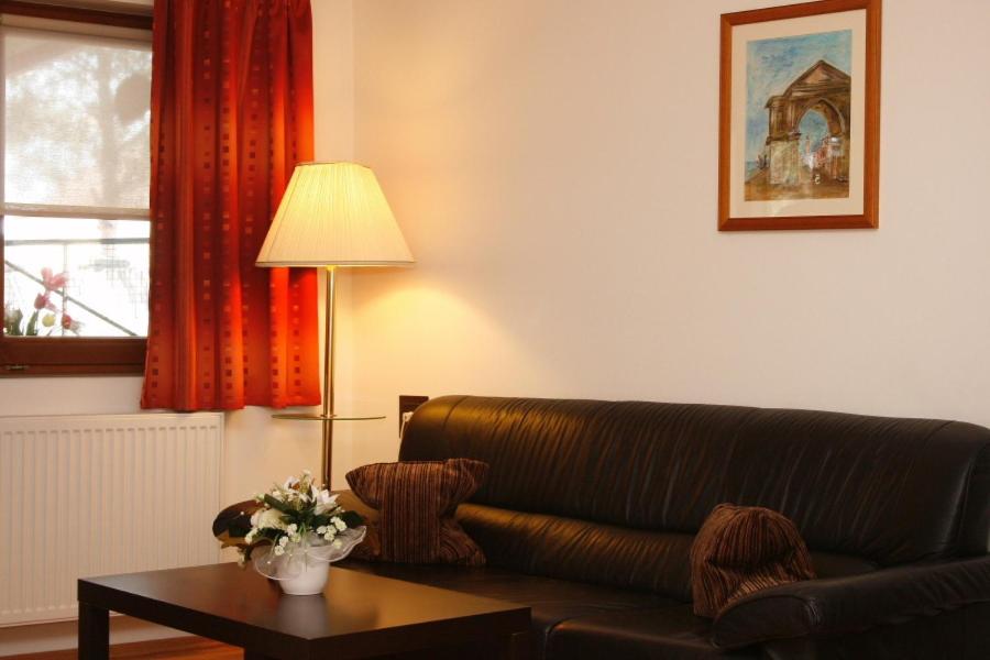 Posezení v ubytování Motel 60