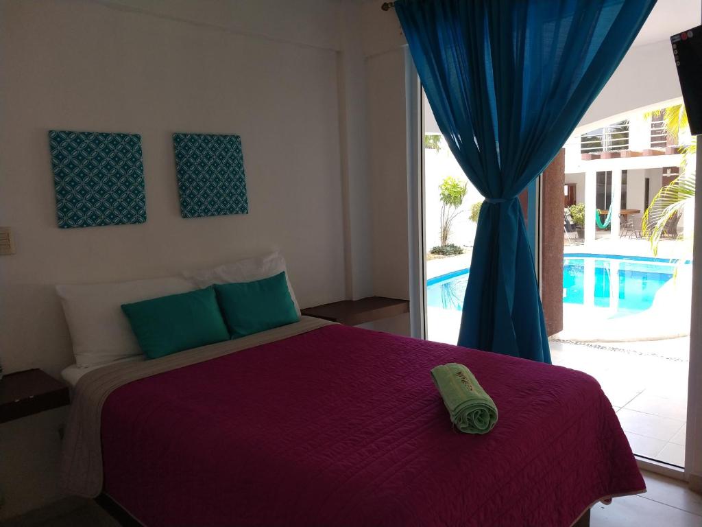 Bazén v ubytování Hotel España nebo v jeho okolí