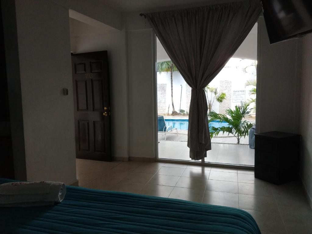 Posezení v ubytování Hotel España