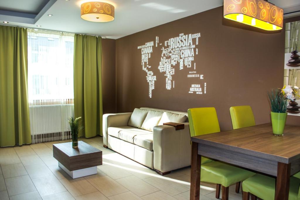 PLATINA APARTMAN 9600 Sárvár, RÁKÓCZI UTCA 37-39. 1/9 kép - 1