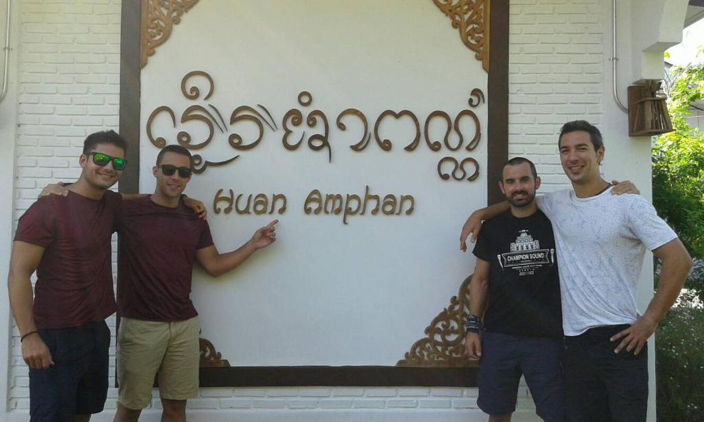Hosté ubytování Huan Amphan