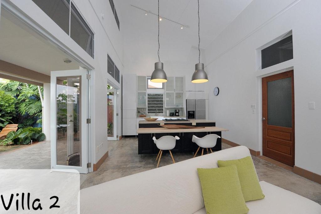 Kuchyň nebo kuchyňský kout v ubytování 4 Casitas