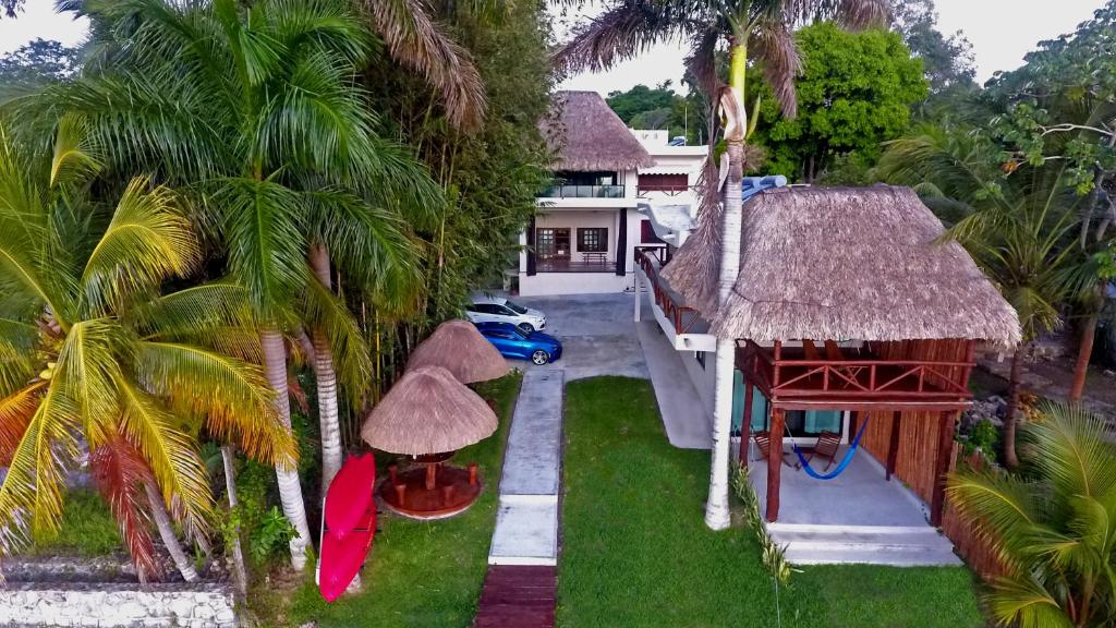 Zahrada ubytování Villa Marilu B&B
