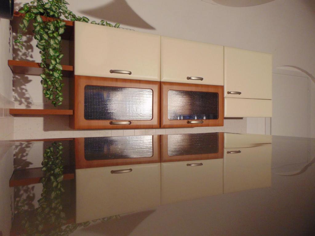 Kuchyňa alebo kuchynka v ubytovaní Dante's Rooms