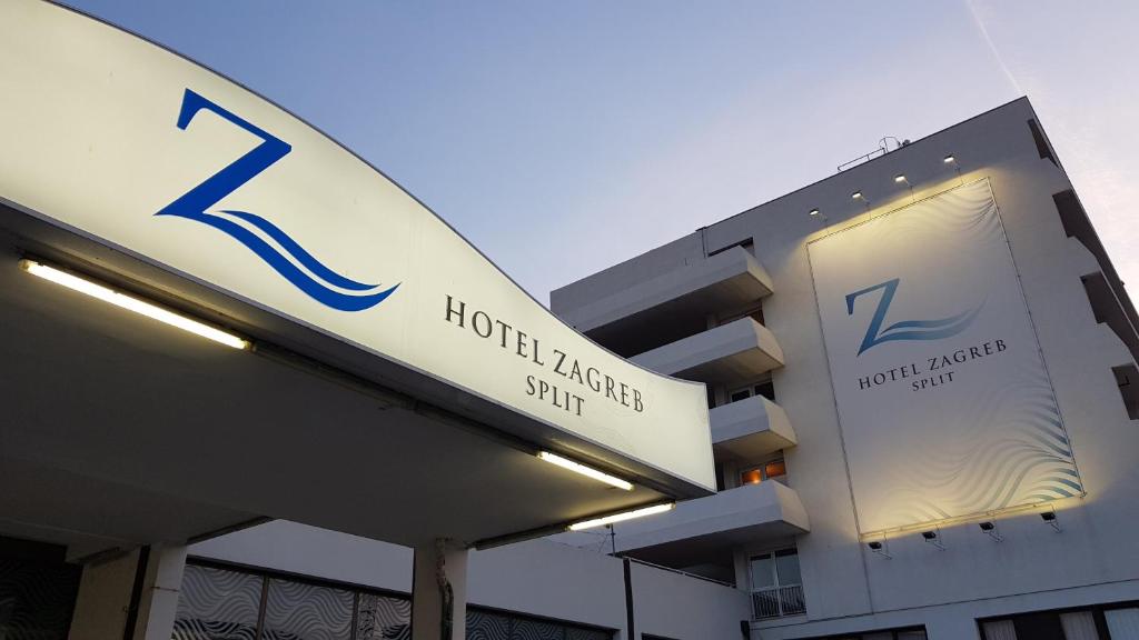 Certificato, attestato, insegna o altro documento esposto da Hotel Zagreb