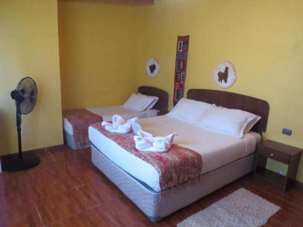 Hostal Alabalti - Triple Chambre Avec Salle De Bain Privée