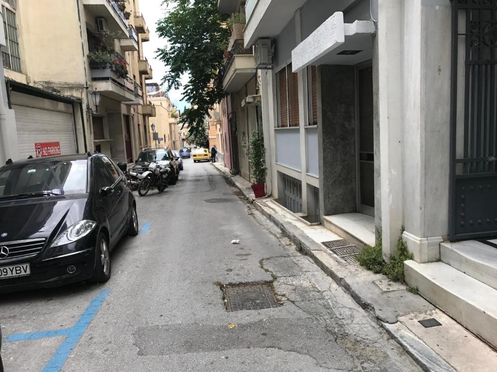 Okolie apartmánu