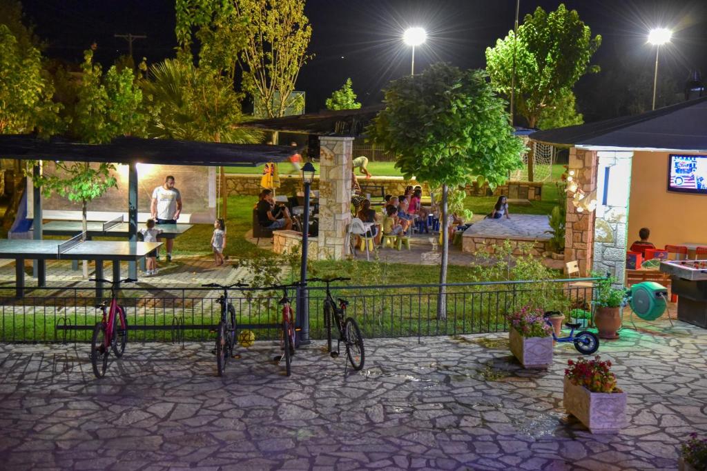 Zahrada ubytování Perdika Resort