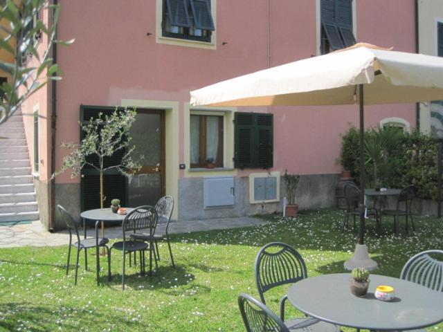 Zahrada ubytování B&B Fattore