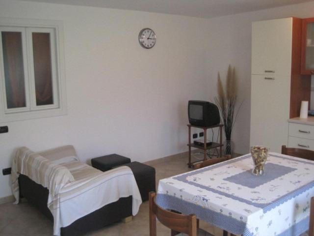 Posezení v ubytování B&B Fattore