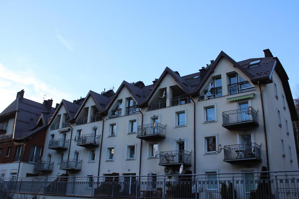 Budova, kde se apartmán nachází