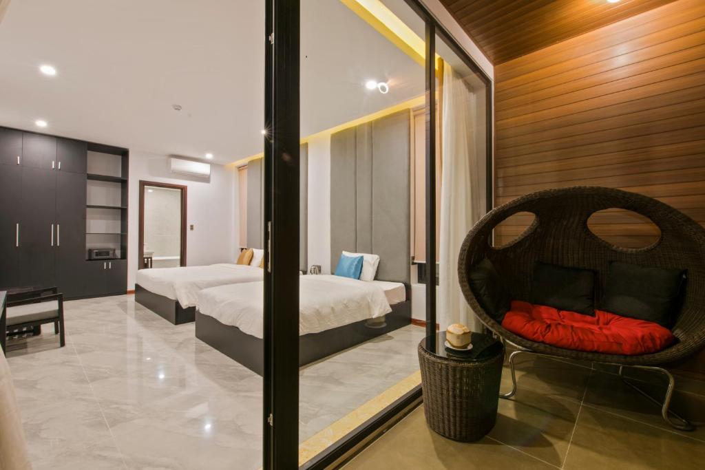 Khong Cam Garden Villas - Suite Connecting Rooms Family With Balcony