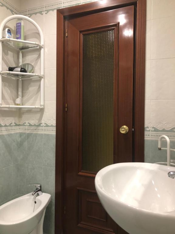 A bathroom at Peso de la Harina - piso completo