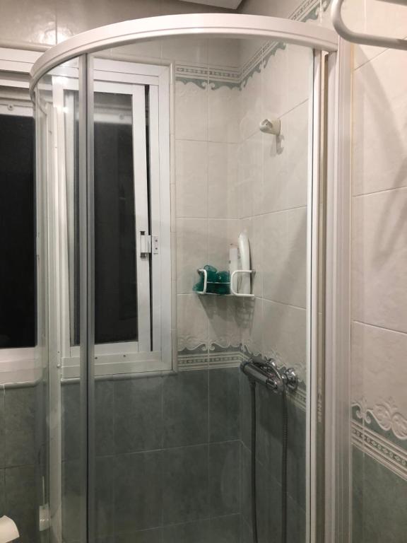 A bathroom at Peso de la Harina - piso completo