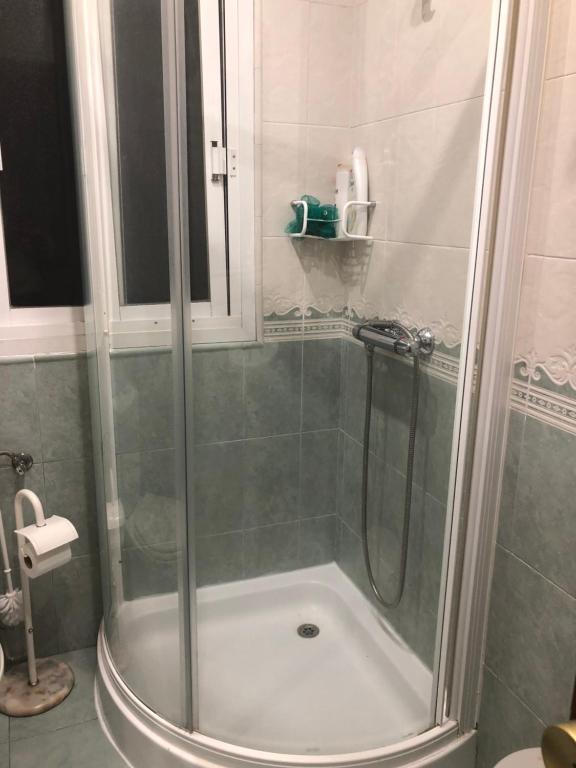A bathroom at Peso de la Harina - piso completo