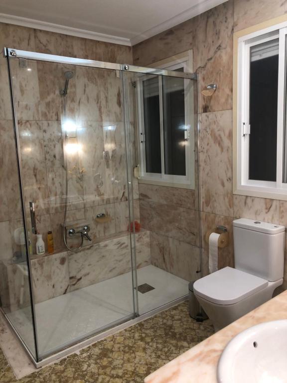 A bathroom at Peso de la Harina - piso completo