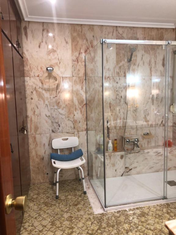 A bathroom at Peso de la Harina - piso completo