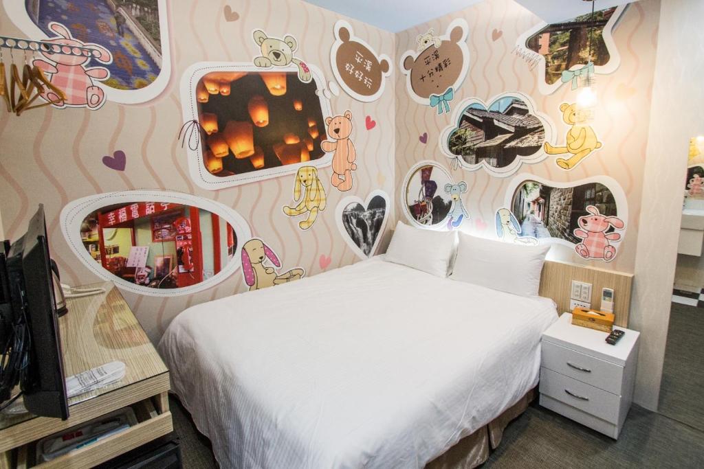 Postel nebo postele na pokoji v ubytování Morwing Hotel - Ocean
