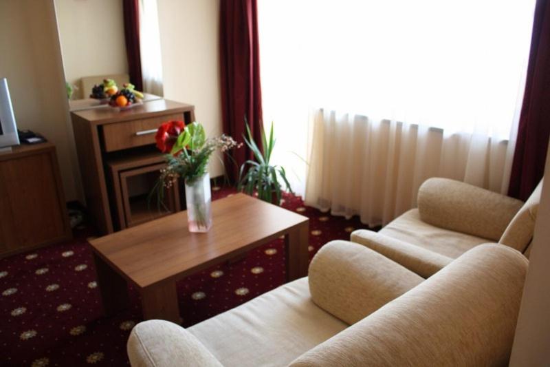 Posezení v ubytování Hotel Ferdinand