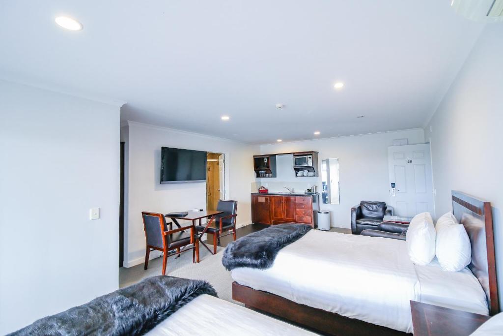 Aotea Motor Lodge - Resim 33