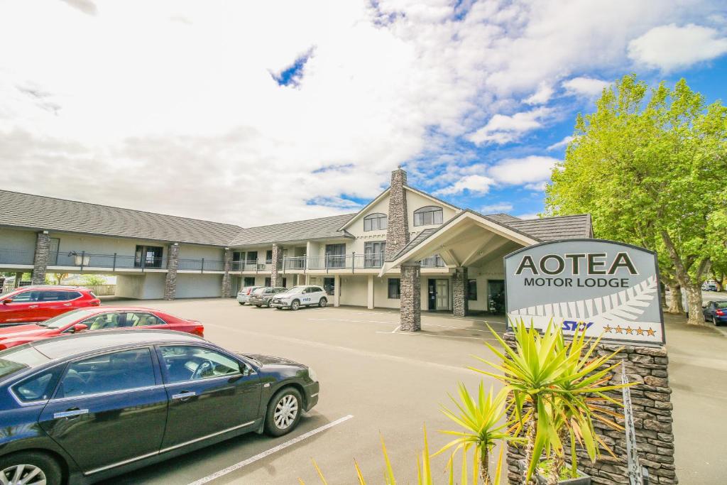 Budova, kde se motel nachází