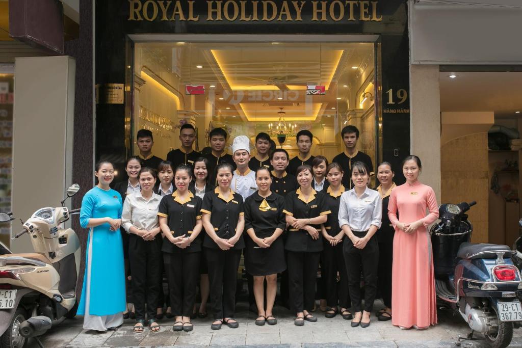 Hosté ubytování Royal Holiday Hanoi Hotel