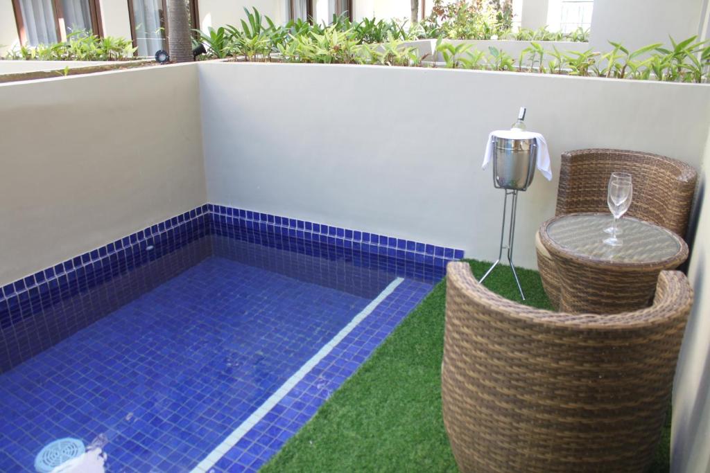 Bazén v ubytování Altabriza Resort Boracay nebo v jeho okolí