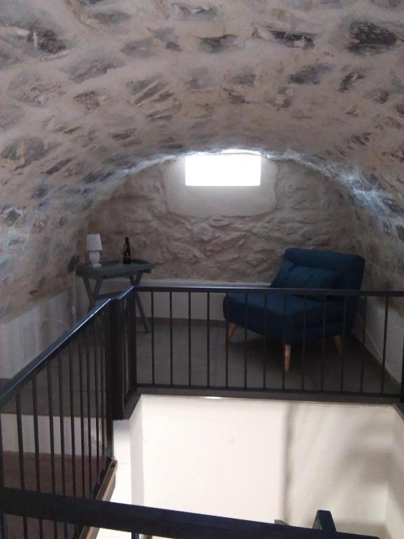 Posezení v ubytování Lucernaio Rooms