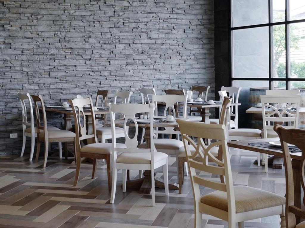 Restaurace v ubytování VST Residence -SHA PLUS Certified