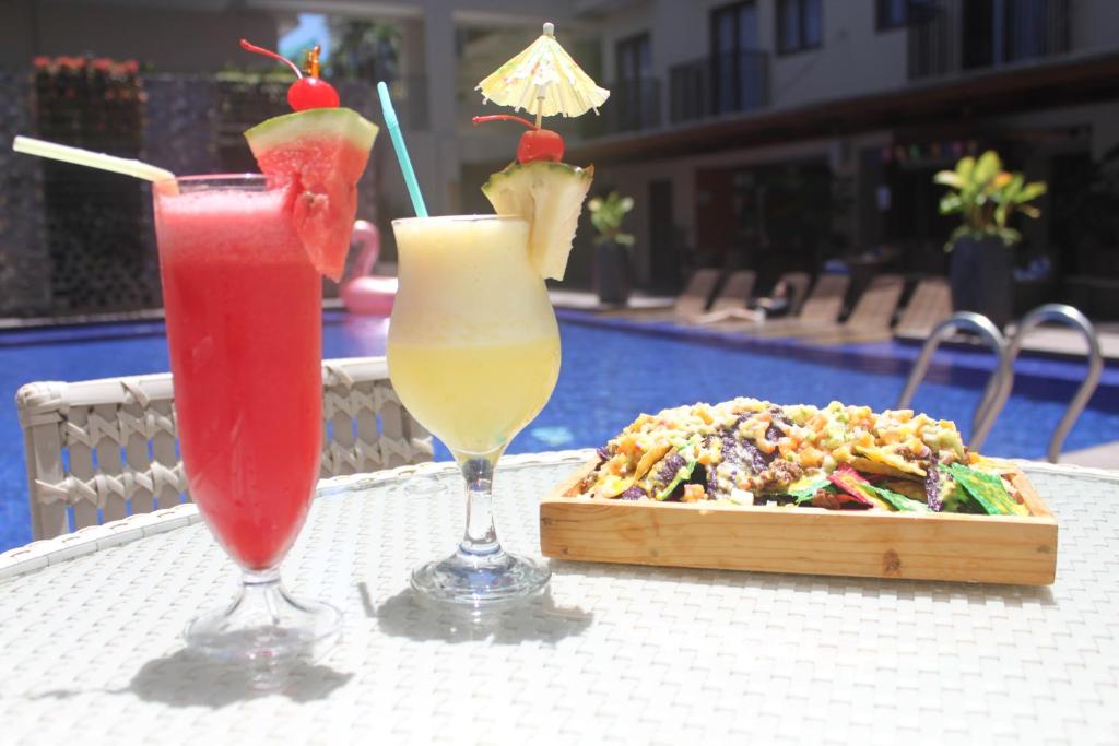 Nápoje v ubytování Altabriza Resort Boracay