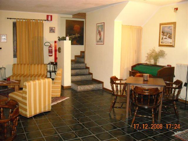 Posezení v ubytování Hotel Maisonnette