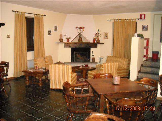 Posezení v ubytování Hotel Maisonnette