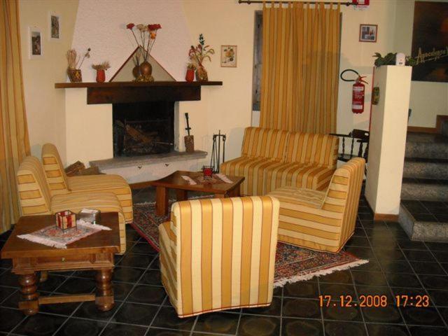 Posezení v ubytování Hotel Maisonnette