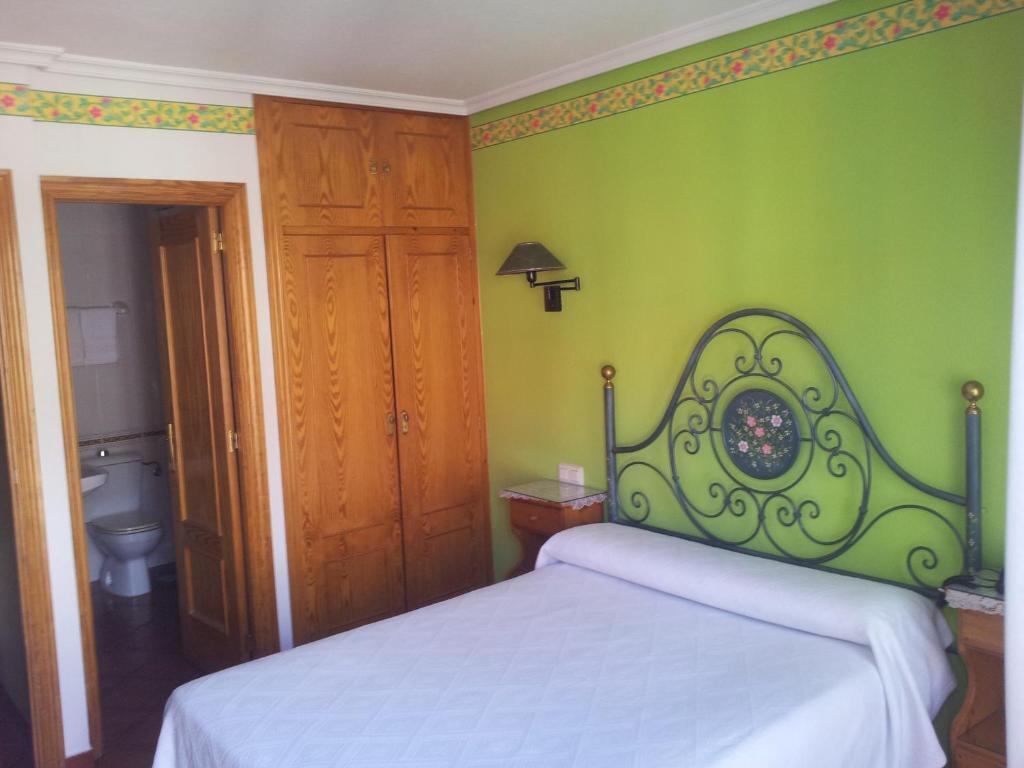 Cama o camas de una habitación en Don Diego