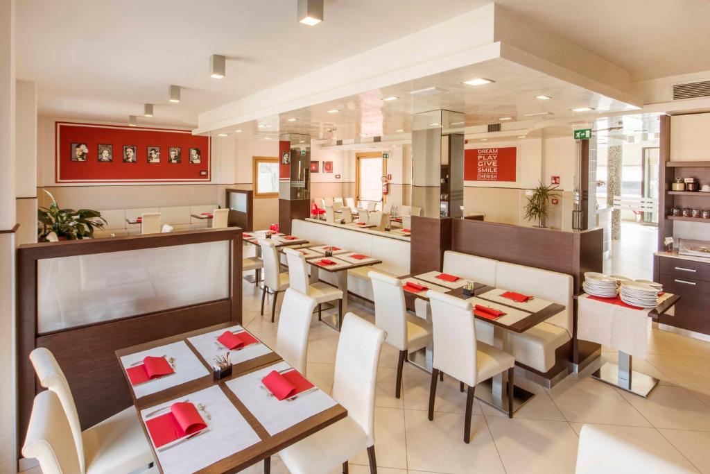 Posezení v ubytování Kairos Garda Hotel