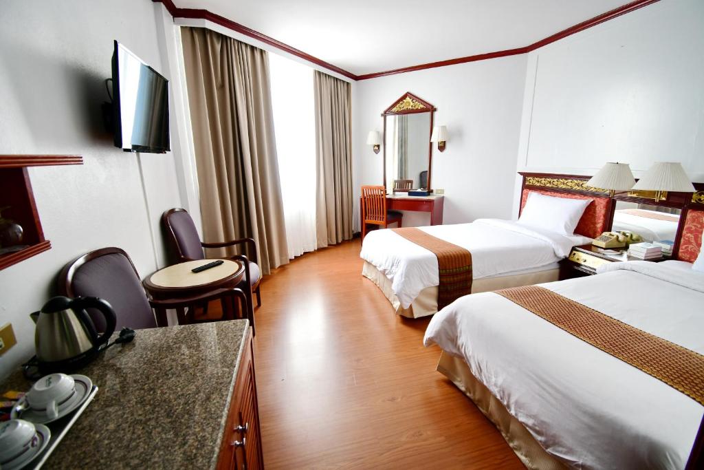 
Deluxe Twin Room

