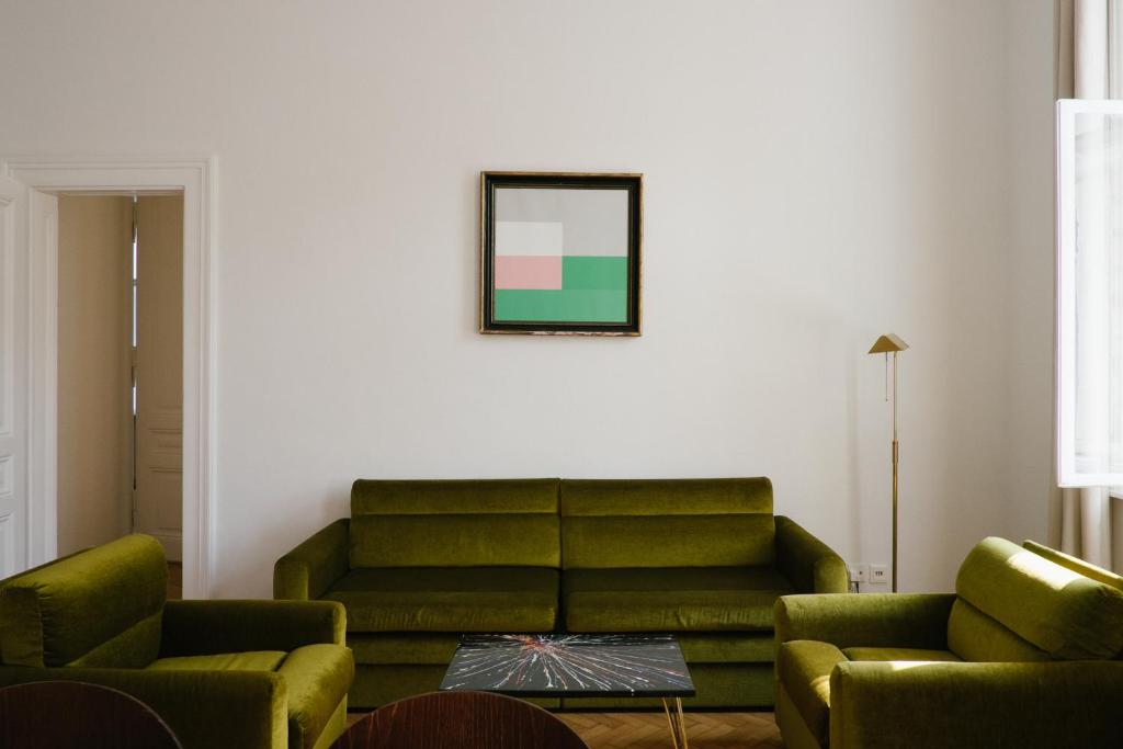 Hotel Am Brillantengrund - Resim 29