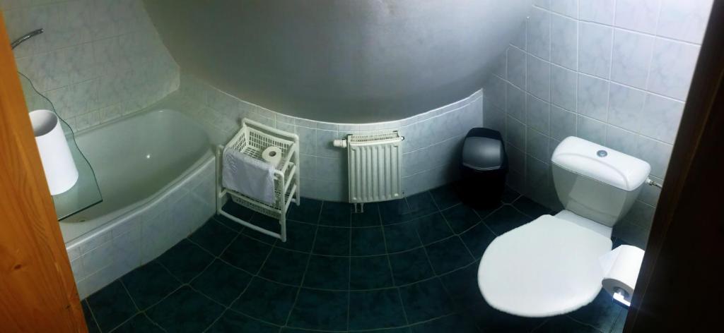 Łazienka w obiekcie Penzion U Studeného potoka