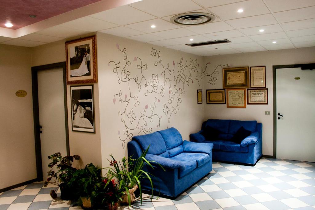 Posezení v ubytování Hotel Michelangelo