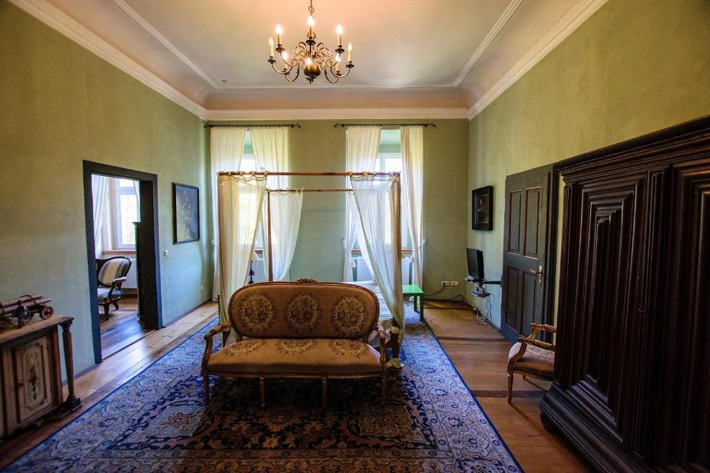 Rittergut/Gutshaus Großgestewitz - Appartamento Con Una Camera Da Letto