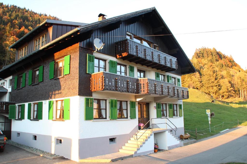 Budova, kde se apartmán nachází