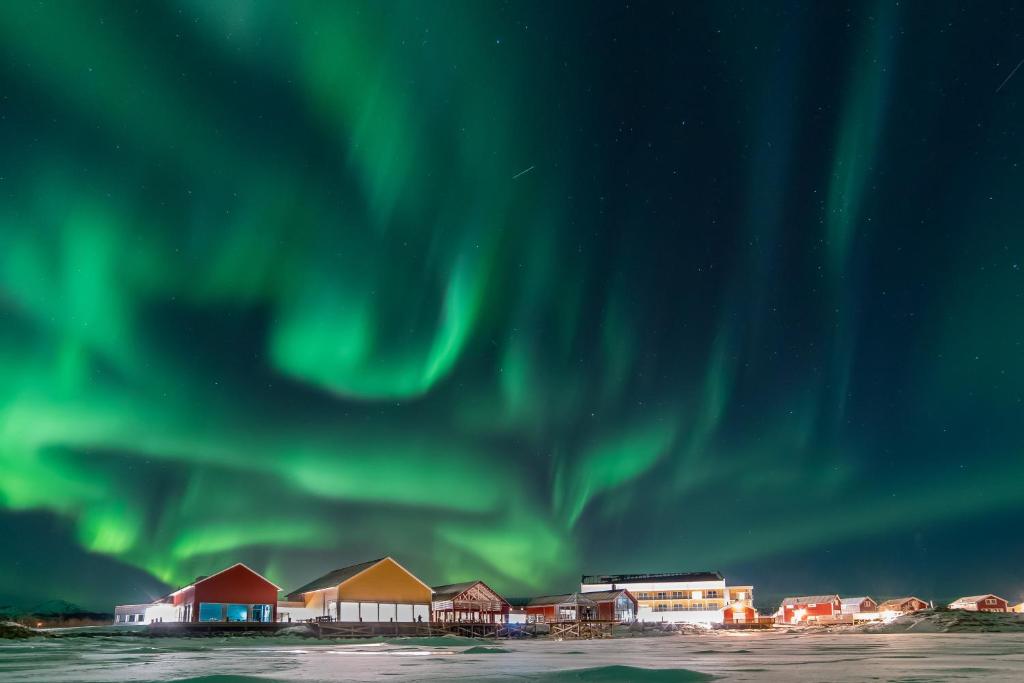 Afbeelding uit fotogalerij van Sommarøy Arctic Hotel Tromsø in Sommarøy